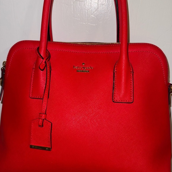 Lightly loved - Kate Spade Red Bag - Picture 2 of 7